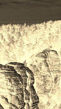 Sepia + Negatyw