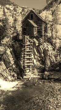 Szary + Sepia