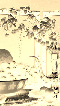 Sepia + Negatyw