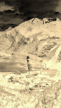 Sepia + Negatyw