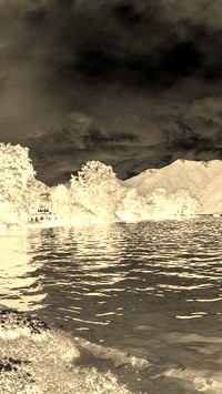 Sepia + Negatyw