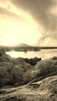 Szary + Sepia