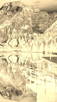 Sepia + Negatyw