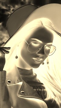 Sepia + Negatyw