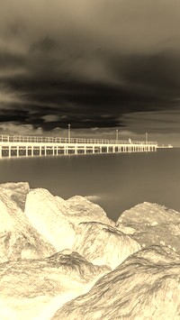 Sepia + Negatyw