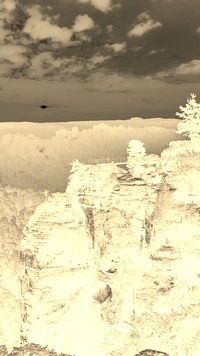 Sepia + Negatyw