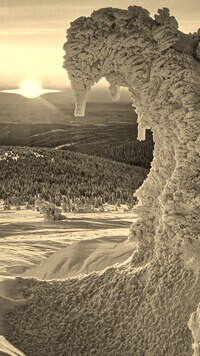 Szary + Sepia