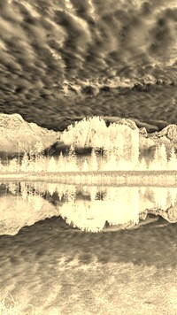 Sepia + Negatyw