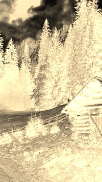 Sepia + Negatyw