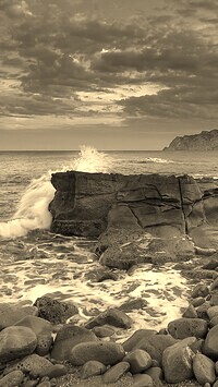 Szary + Sepia