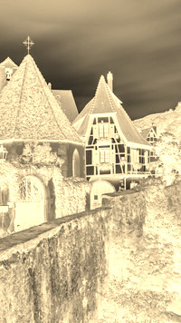 Sepia + Negatyw