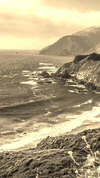 Szary + Sepia
