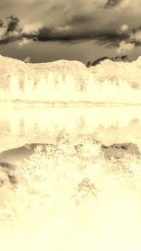 Sepia + Negatyw