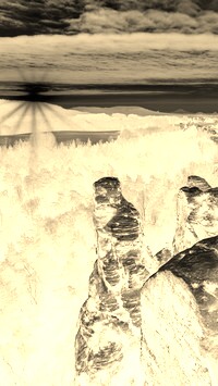 Sepia + Negatyw