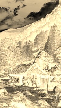 Sepia + Negatyw