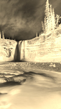 Sepia + Negatyw