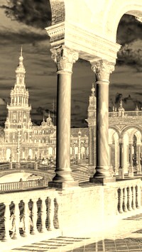 Sepia + Negatyw