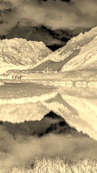 Sepia + Negatyw