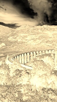 Sepia + Negatyw