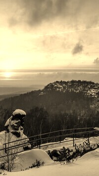 Szary + Sepia