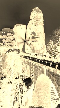 Sepia + Negatyw