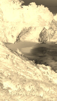 Sepia + Negatyw