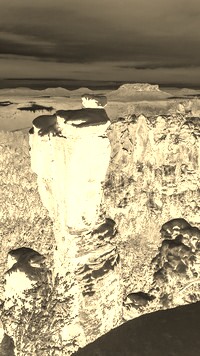 Sepia + Negatyw