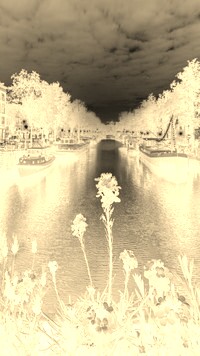Sepia + Negatyw