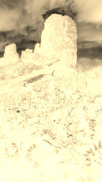 Sepia + Negatyw