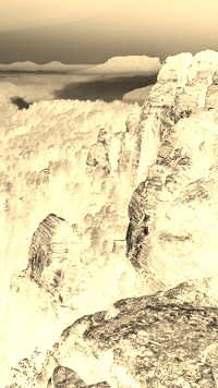 Sepia + Negatyw