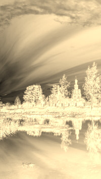 Sepia + Negatyw