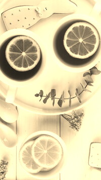 Szary + Sepia