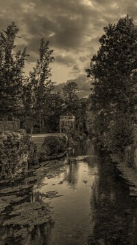 Szary + Sepia