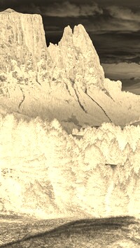 Sepia + Negatyw