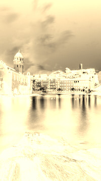Sepia + Negatyw