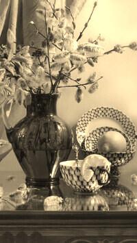 Szary + Sepia