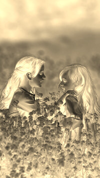 Sepia + Negatyw