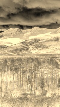Sepia + Negatyw