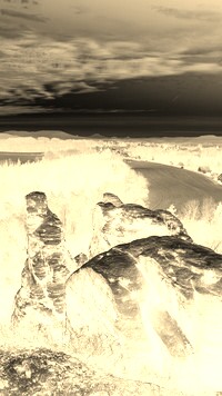 Sepia + Negatyw