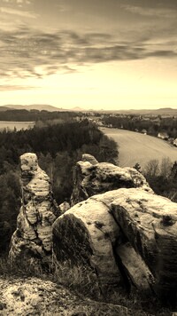 Szary + Sepia