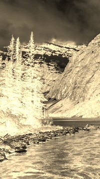 Sepia + Negatyw