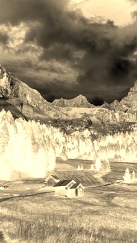 Sepia + Negatyw