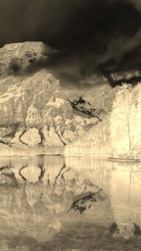 Sepia + Negatyw