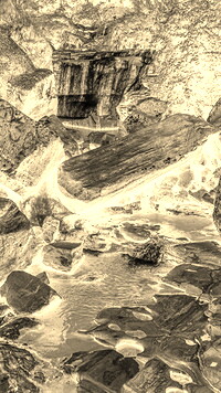 Sepia + Negatyw