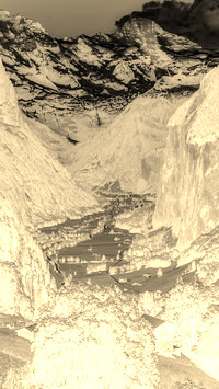 Sepia + Negatyw