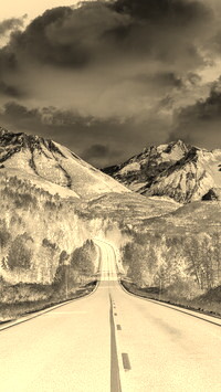 Sepia + Negatyw
