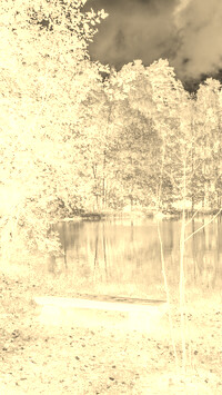 Sepia + Negatyw
