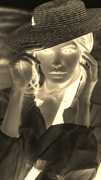 Sepia + Negatyw