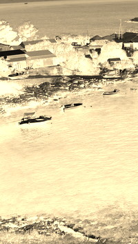 Sepia + Negatyw