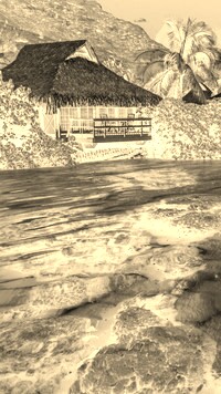 Sepia + Negatyw